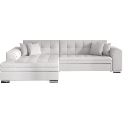 Диван угловой Eltap Sorento Soft 17 Left (White) Thumb