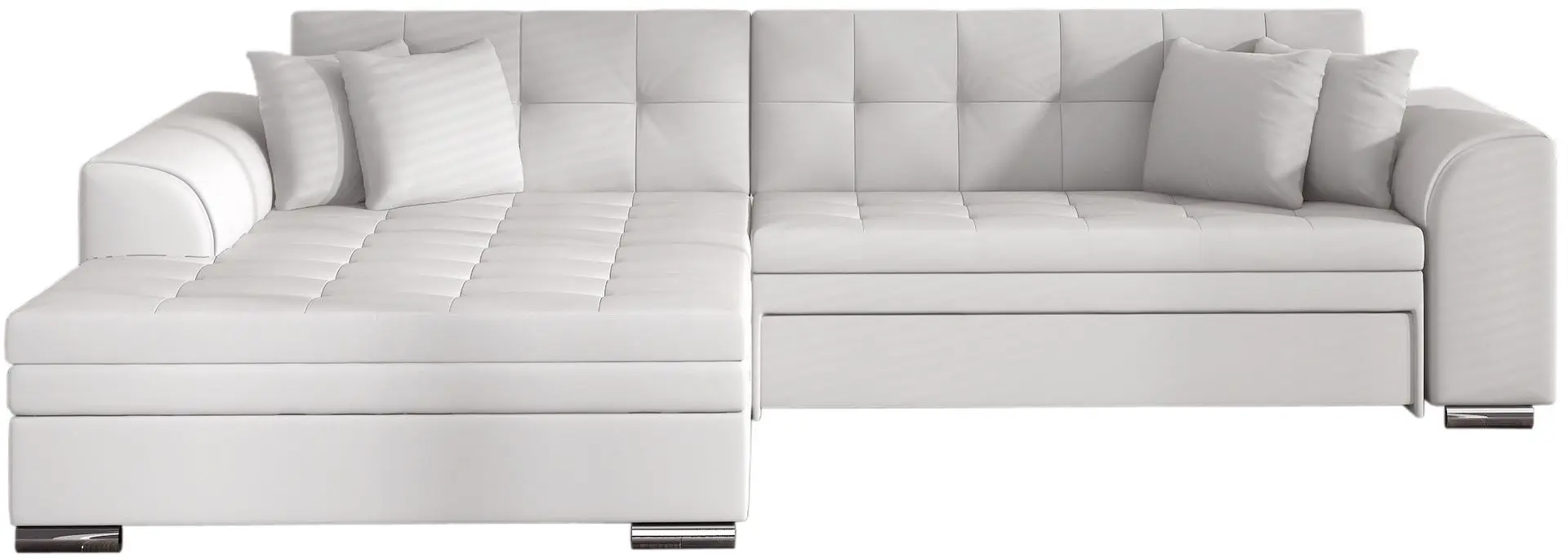 Диван угловой Eltap Sorento Soft 17 Left (White) - 2