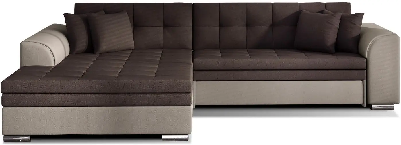 Canapea de colt Eltap Sorento Jasmine 29/Jasmine 22 Left (Brown/Beige) - 2