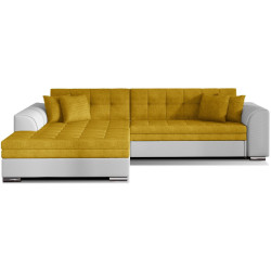 Canapea de colt Eltap Sorento Omega 68/Soft 17 Left (Yellow/White) Thumb