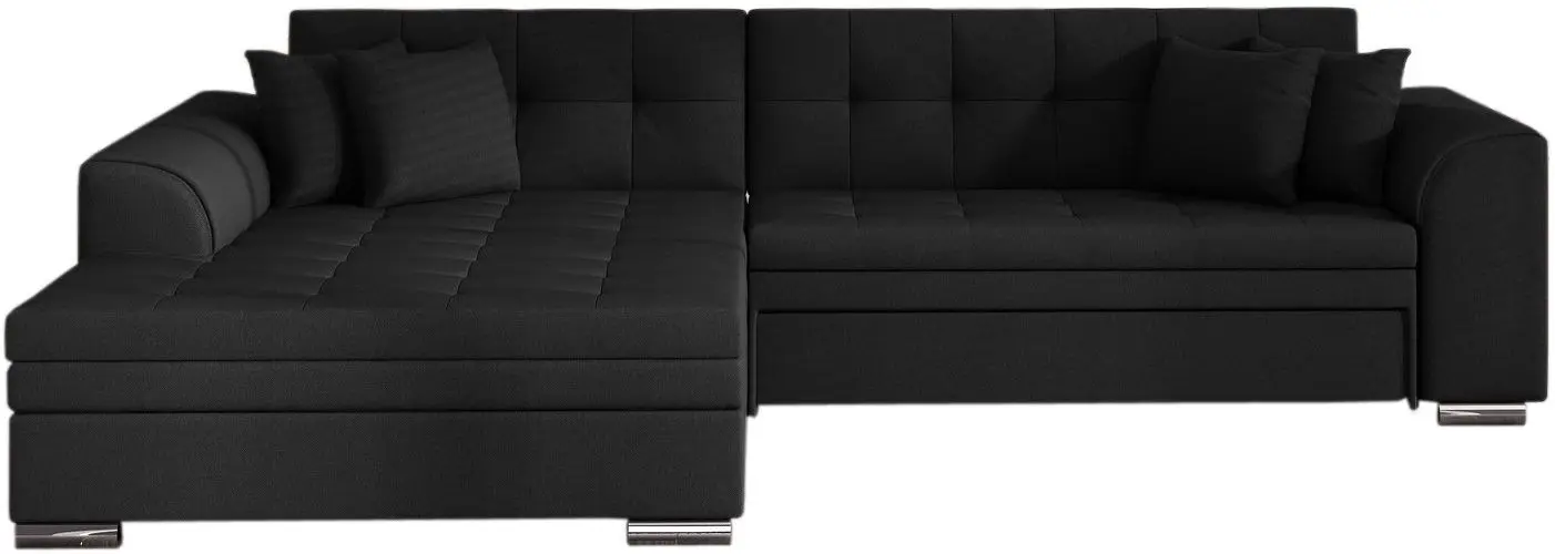 Диван угловой Eltap Sorento Sawana 14 Left (Black) - 2