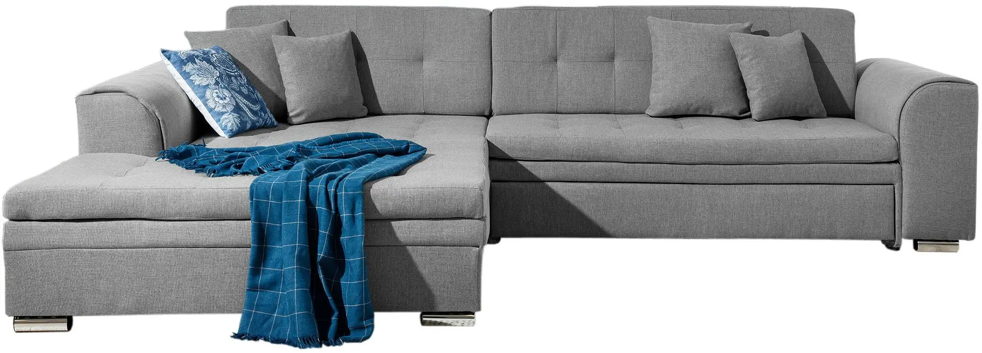 Диван угловой Eltap Sorento Inari 91 Left (Gray) - 2