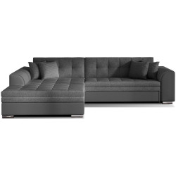 Диван угловой Eltap Sorento Inari 96/Soft 29 Left (Gray Dark) Thumb