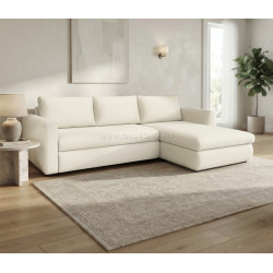 Canapea de colt Mobiland Grande Aragon 03 (Cream)