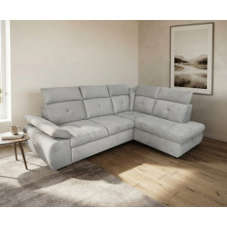 Canapea de colt Mobiland Wind III Aston 15 (Light Grey)