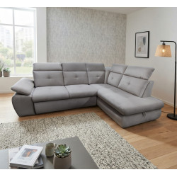 Canapea de colt Mobiland Wind III Paros 02 (Beige)