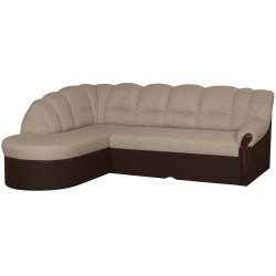 Canapea de colt Modern Mustang Bahama 03/Bahama 08 Caramel/Chocolate (colt 7) Thumb