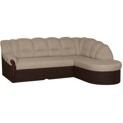 Canapea de colt Modern Mustang Bahama 03/Bahama 08 Caramel/Chocolate (colt Г) Thumb