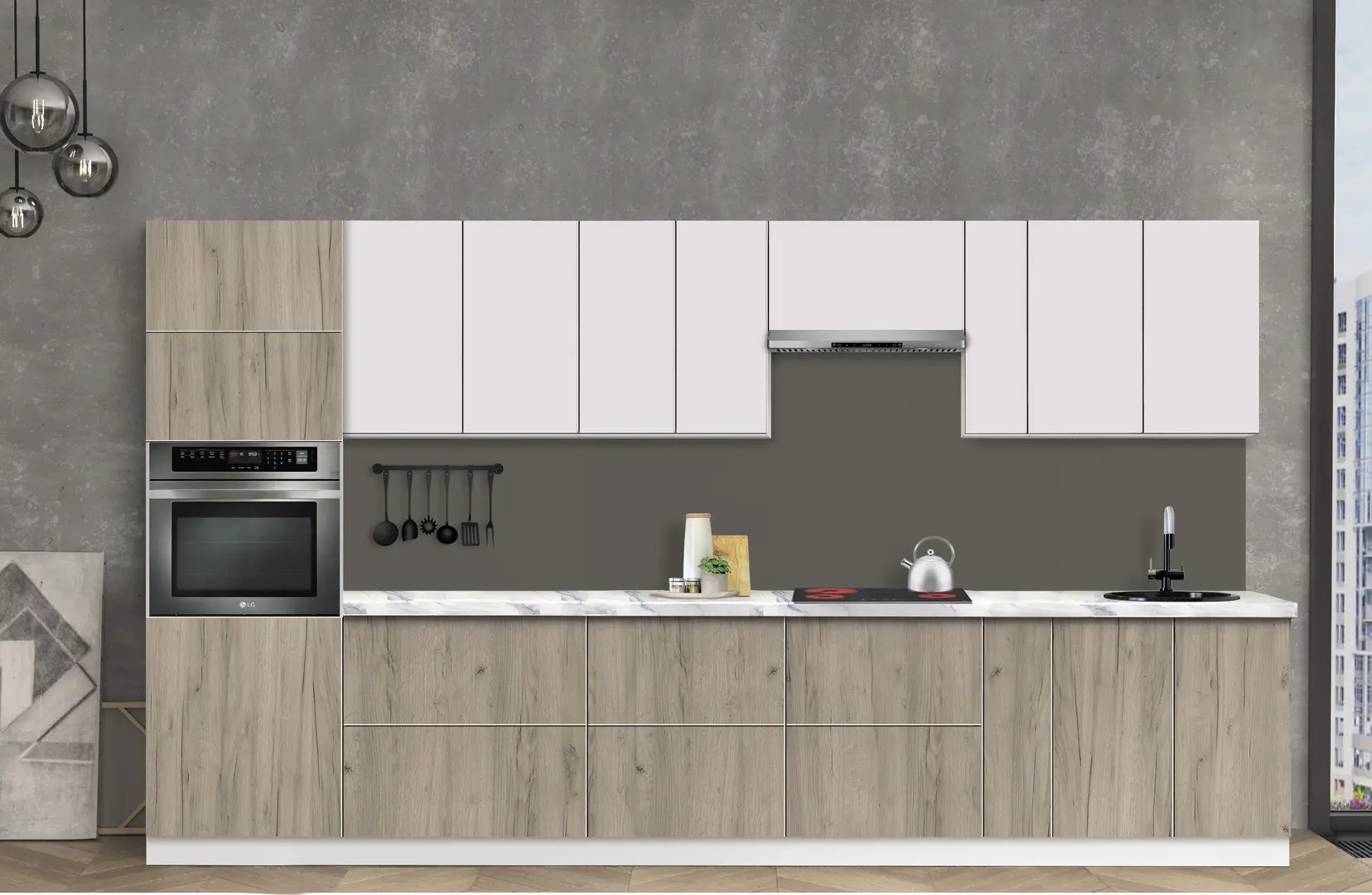 Модульная кухня Modern Dolce Vita 2 H68 3.6m