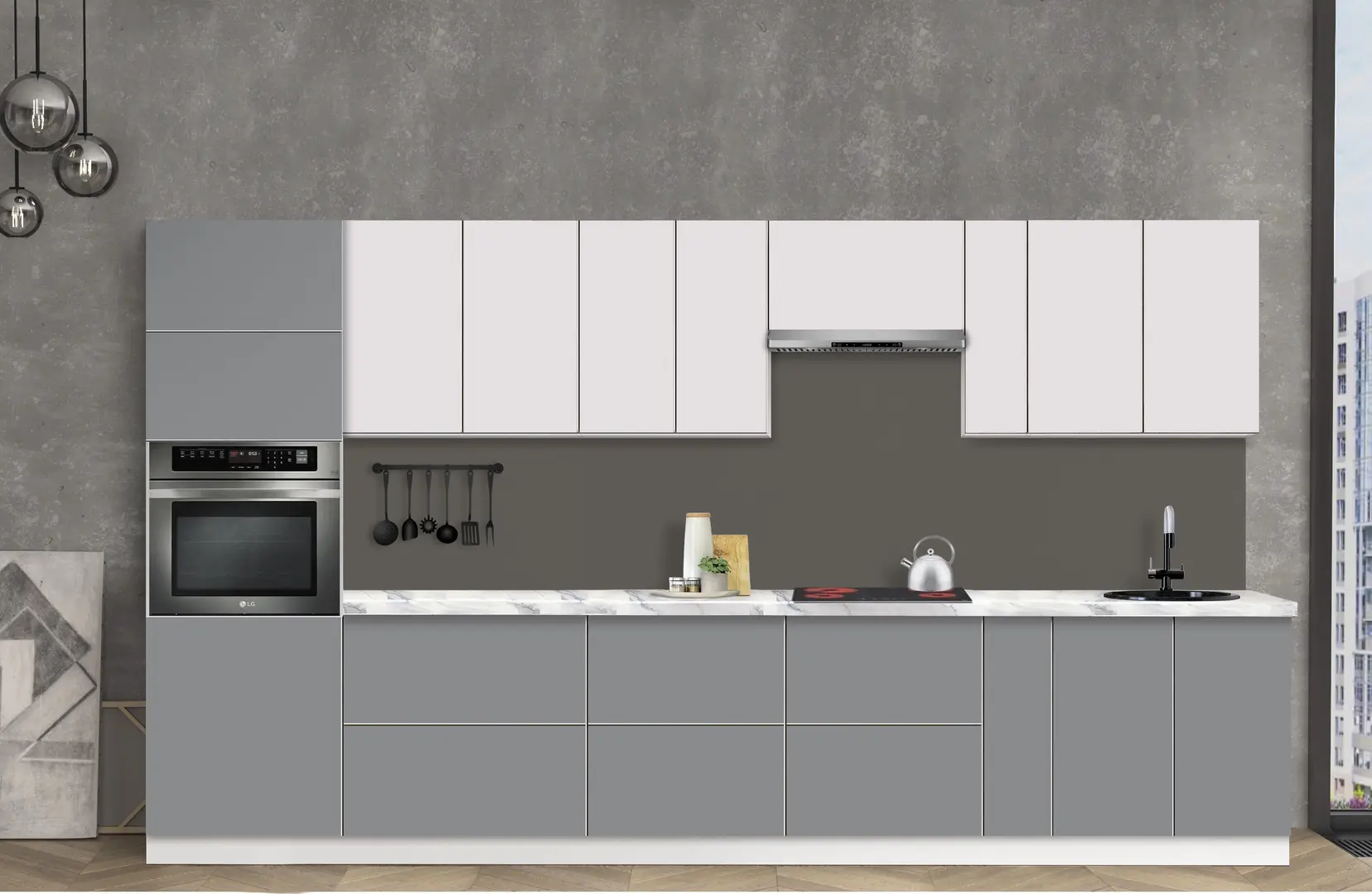 Модульная кухня Modern Dolce Vita 2 H68 3.6m