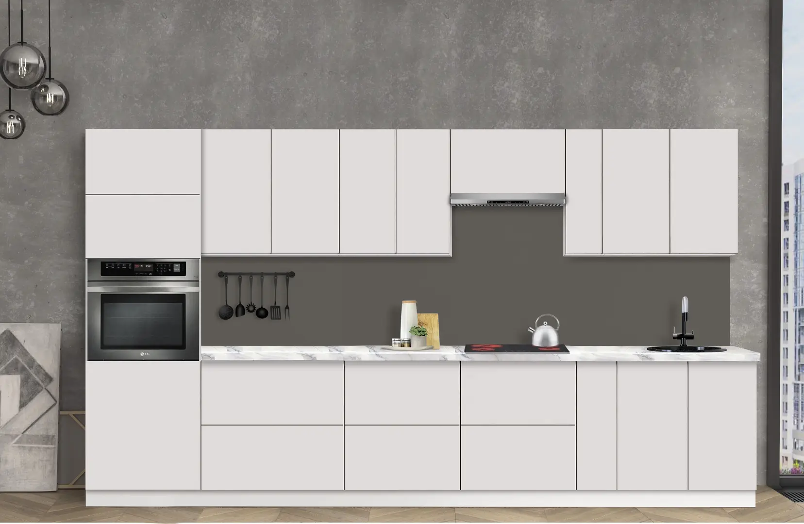 Модульная кухня Modern Dolce Vita 2 H68 3.6m