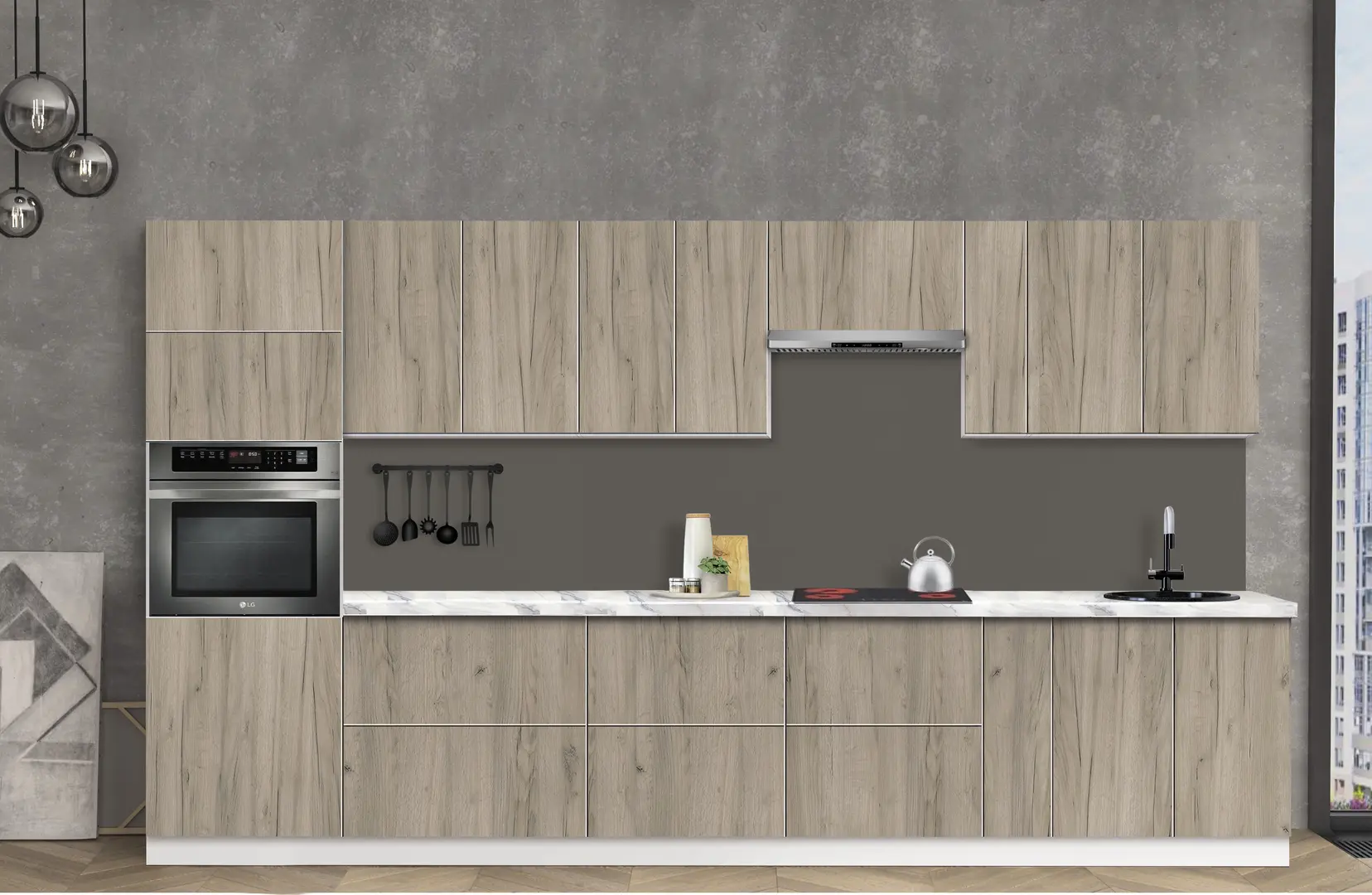 Модульная кухня Modern Dolce Vita 2 H68 3.6m