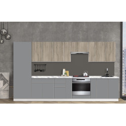 Bucatarie modulara Modern Dolce Vita 3 H68 3.6m Thumb