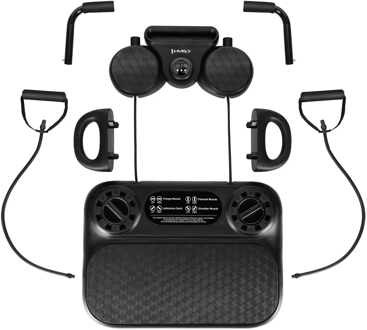 Доска для упражнений Hms DBP01 (Black)