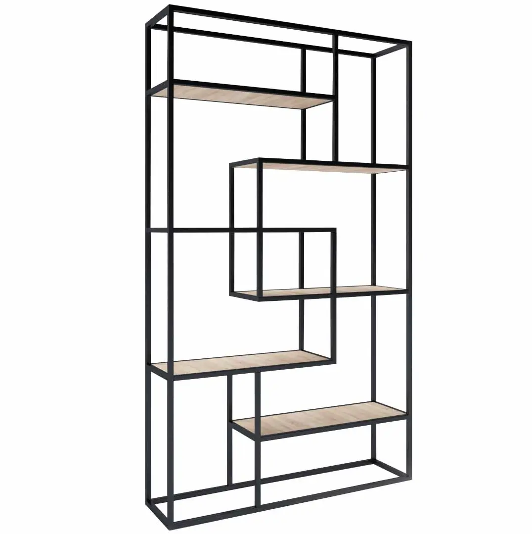 Etajeră DP Athena 2 (Natural/Black)