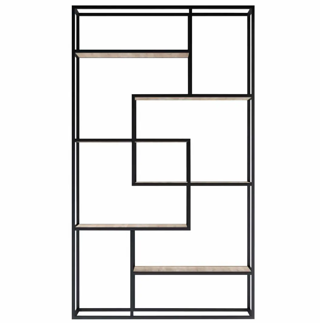 Etajeră DP Athena 2 (Natural/Black) - 2