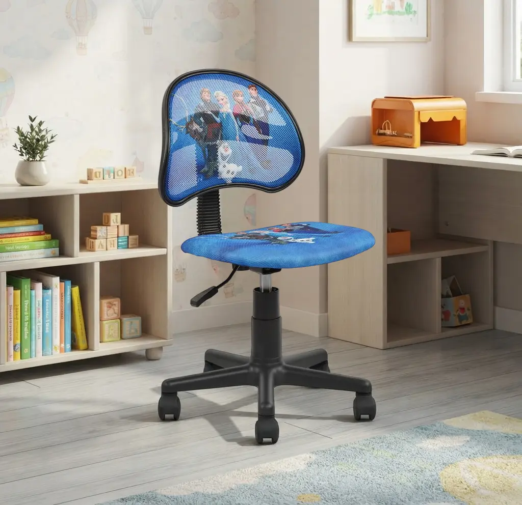 Кресло DP F-5001 (Frozen/Blue)