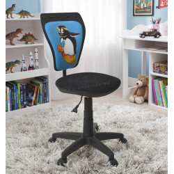 Fotoliu DP Ministyle GTS Penguin (Black)