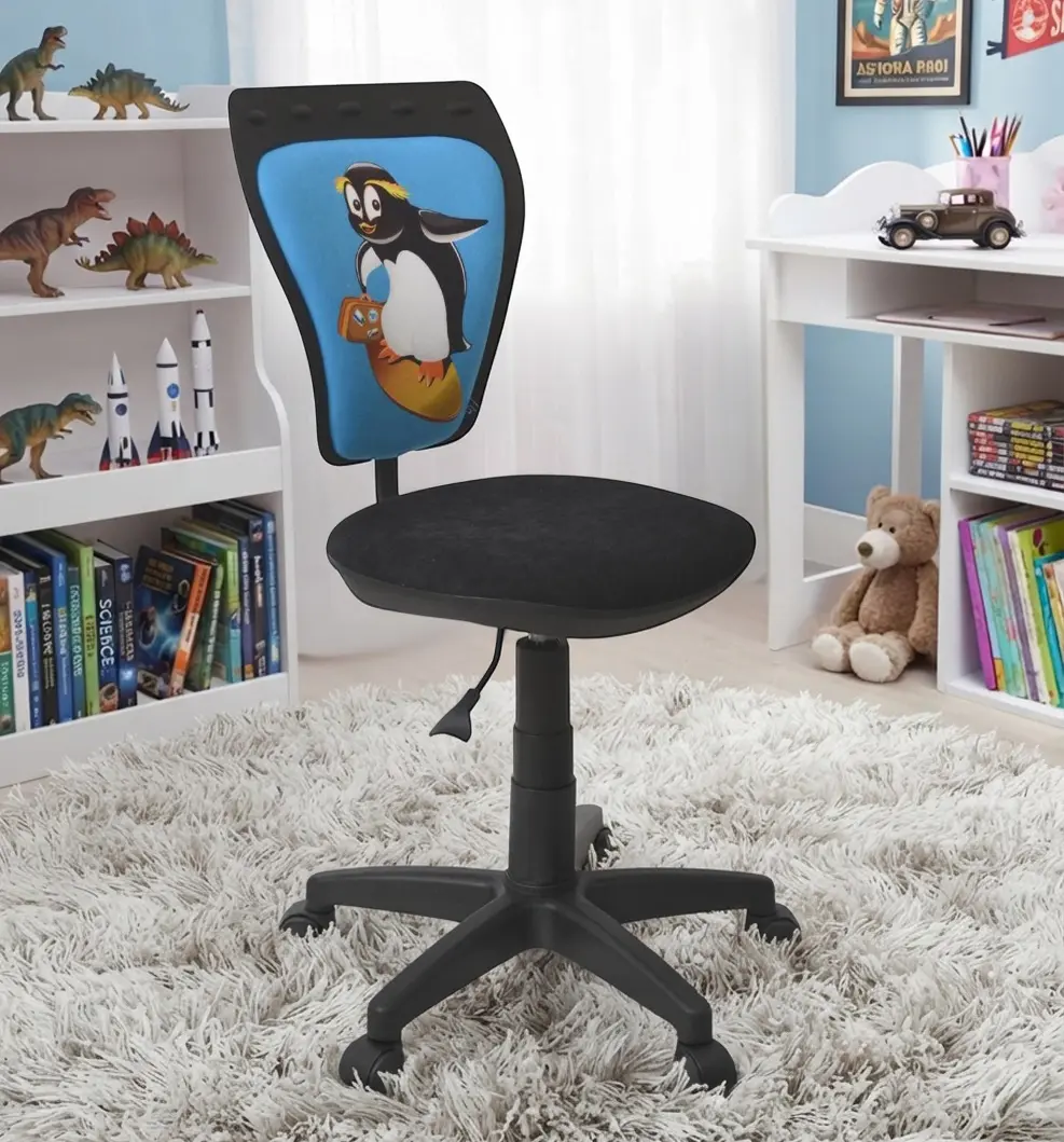 Кресло DP Ministyle GTS Penguin (Black)