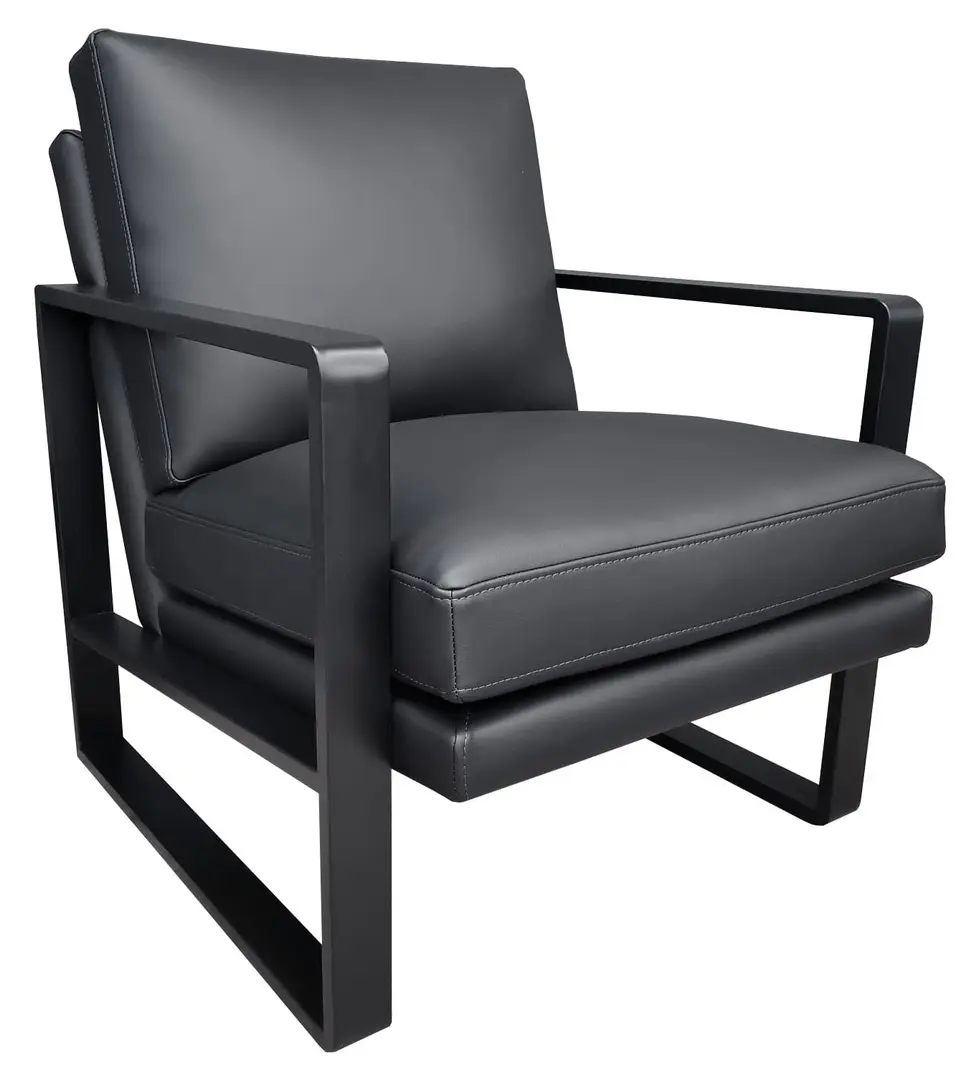 Кресло DP York PU (Black) - 2