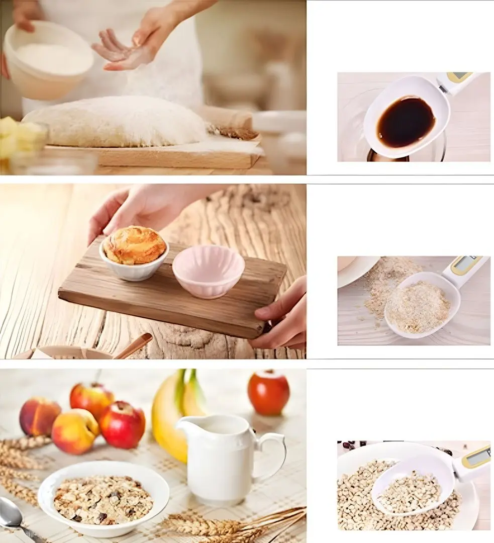 Весы кухонные Procart SP001-WON (White)