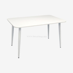 Masa Evelin DT-405-4WH (Alpine White) Thumb