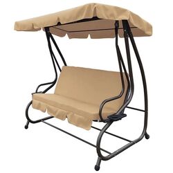 Скамья-качели с тентом Waltz Corfu (Beige) Thumb