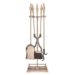 Set pentru camin Art Flame Antic LZ819A (Brass)