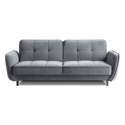 Canapea Eltap Bellis Velvetmat 04 (Light Gray) Thumb