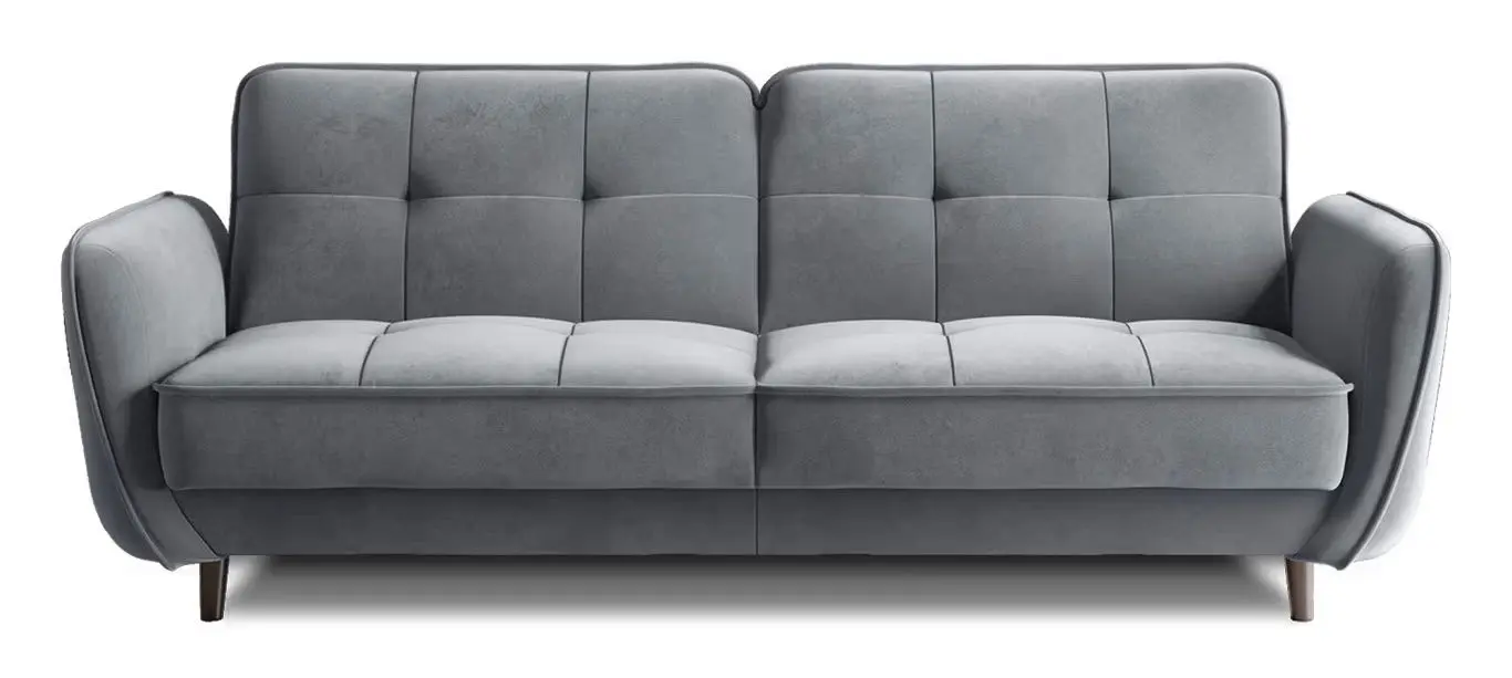 Canapea Eltap Bellis Velvetmat 04 (Light Gray)