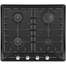 Встраиваемая газовая варочная панель Electroplus 1120 (Black)