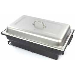 Marmita Maxima 09300001 (Black/Inox)