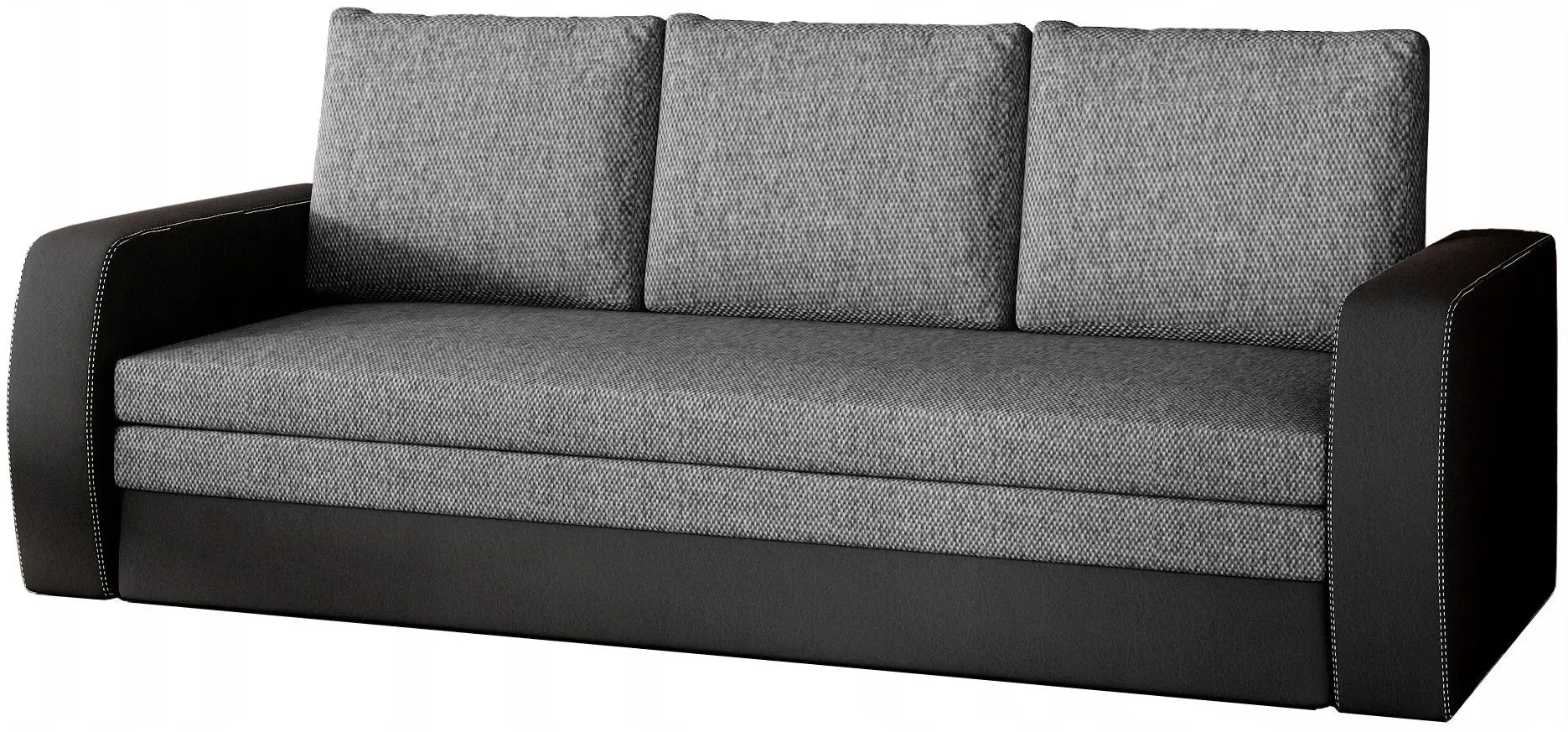 Canapea Eltap Inversa Sawana 05/Soft 11 (Dark Gray/Black)