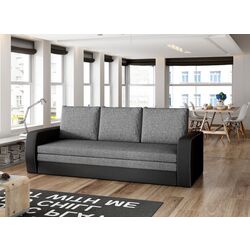 Диван Eltap Inversa Sawana 05/Soft 11 (Dark Gray/Black)