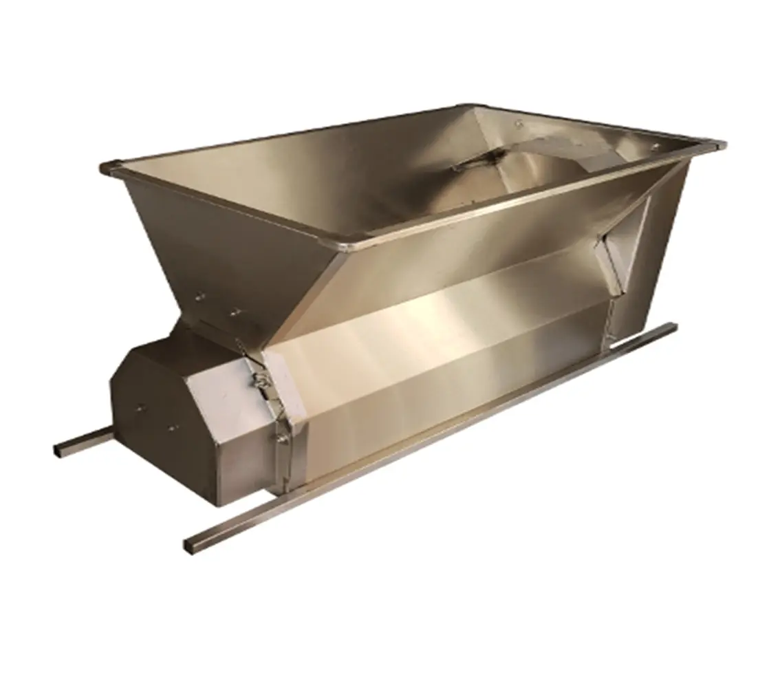 Zdrobitor de struguri electric Enoitalia Eno 10M (Total Inox)