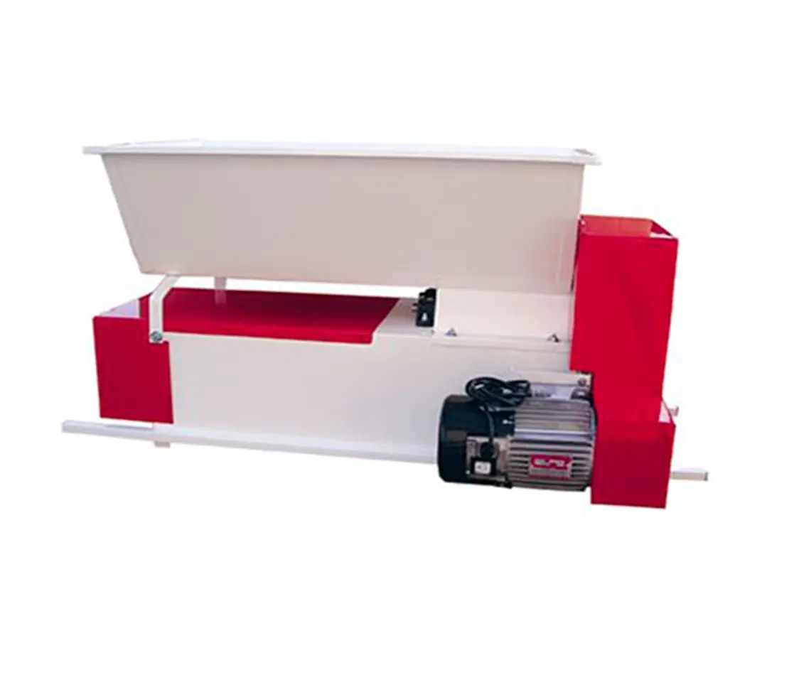 Zdrobitor de struguri electric Enoitalia Eno 15 M (Ferro)