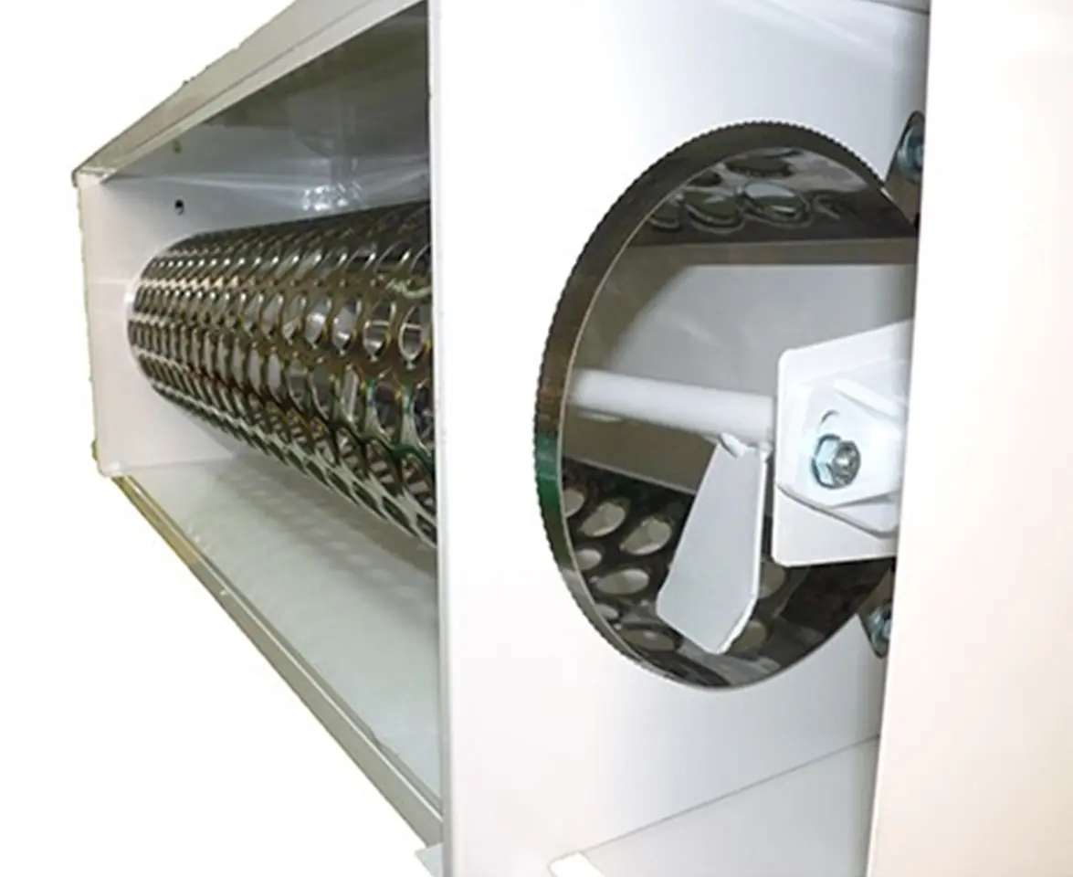 Zdrobitor de struguri manual Enoitalia Eno 3 (Ferro)