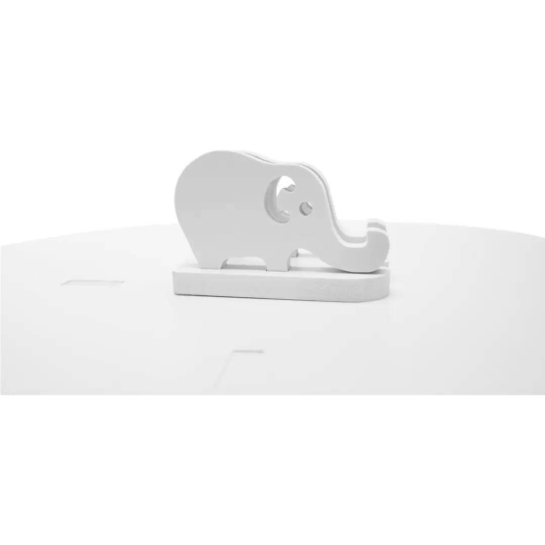 Стеллаж вращающийся Tempo Kondela Erion Typ 2 (White) - 5