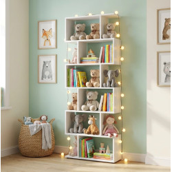 Etajera Fabrik Home Wally (White Ash) Thumb