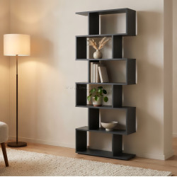 Etajera Fabrik Home Wally (Anthracite)