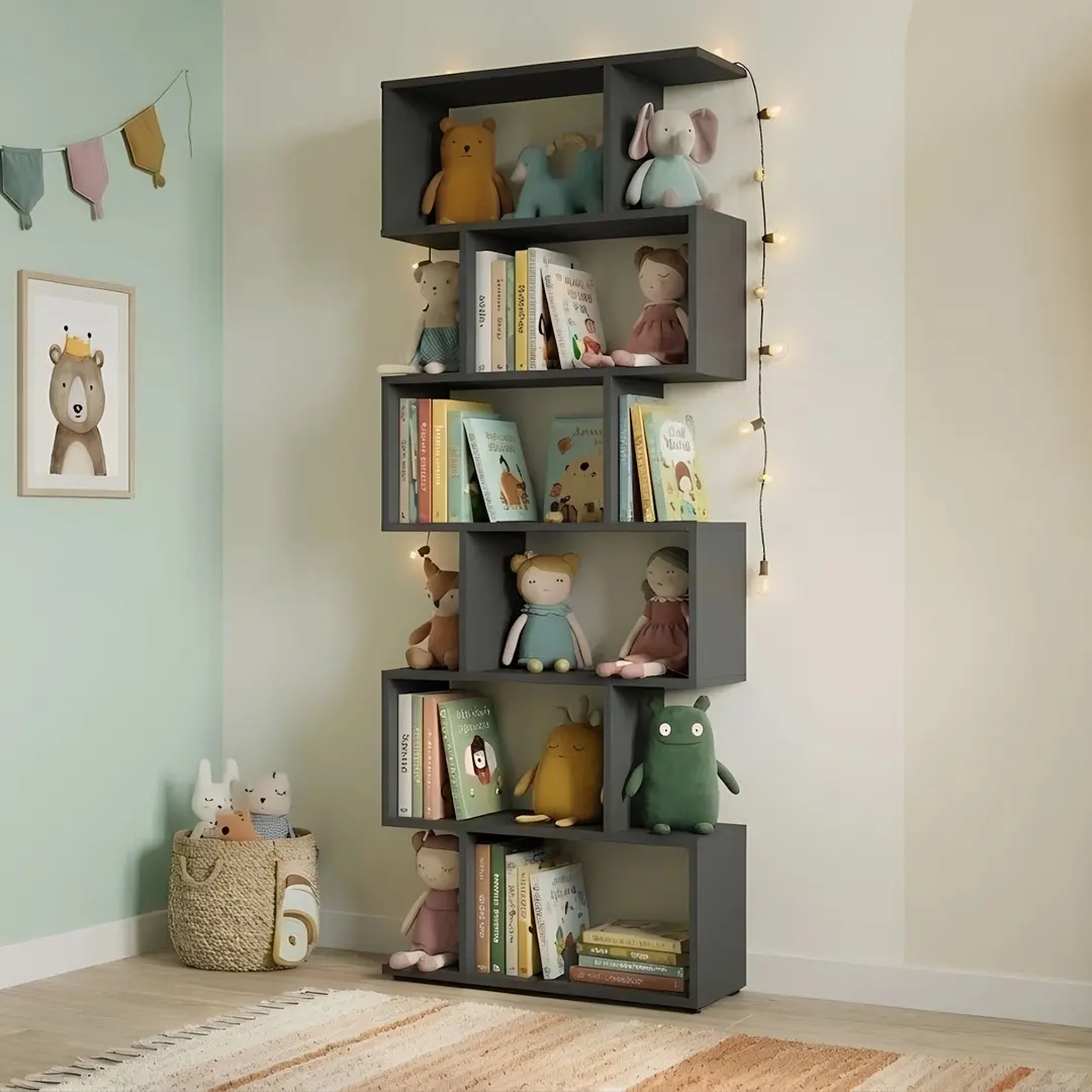 Etajera Fabrik Home Wally (Anthracite) - 5