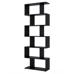 Etajera Fabrik Home Wally (Black Ash) Thumb