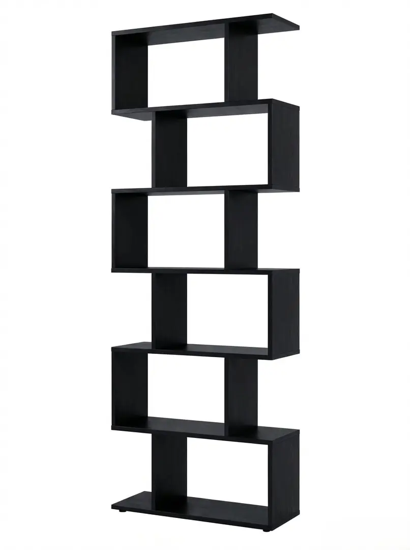 Etajera Fabrik Home Wally (Black Ash) - 2