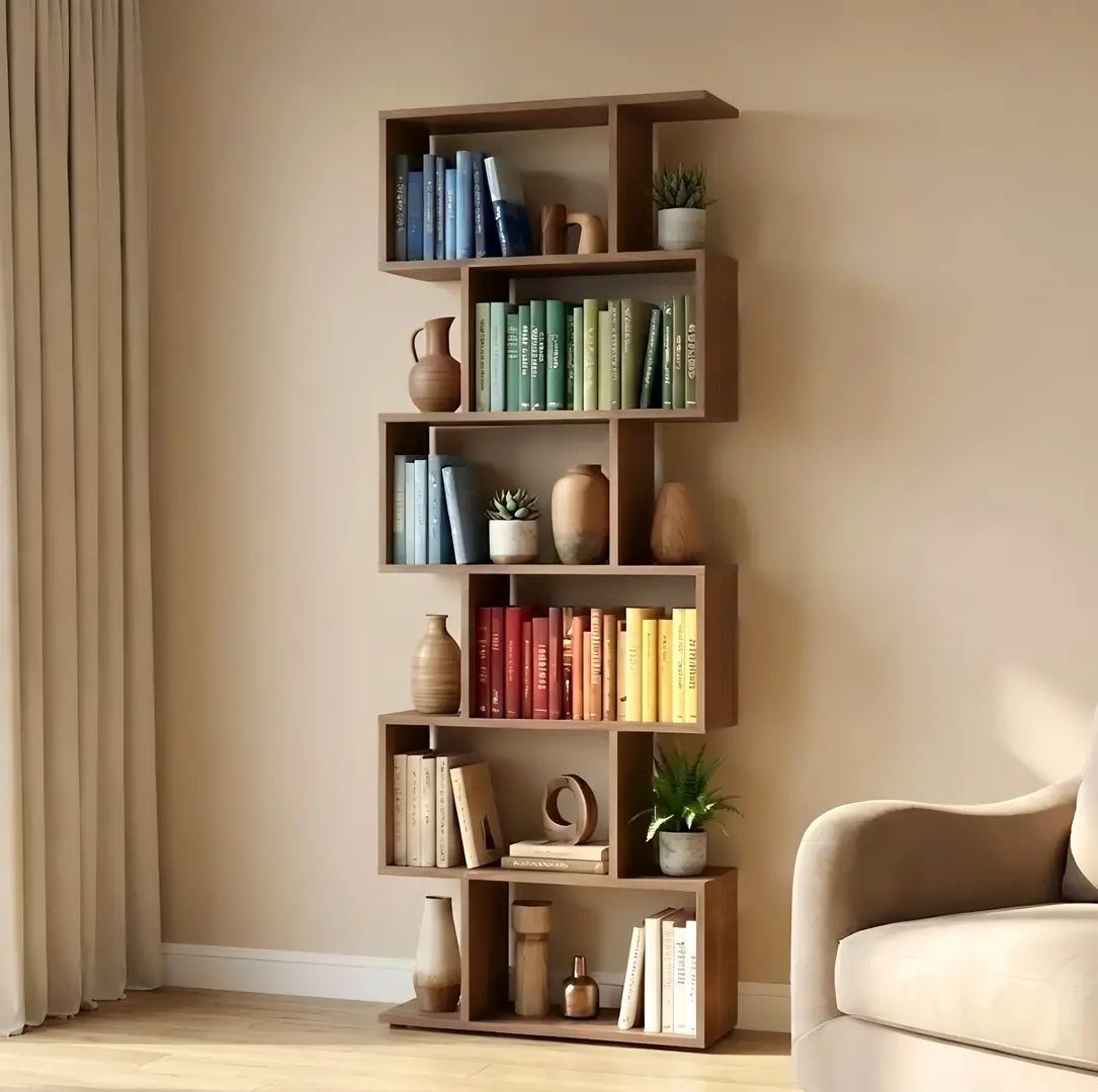 Стеллаж Fabrik Home Wally (Орех Каменный)