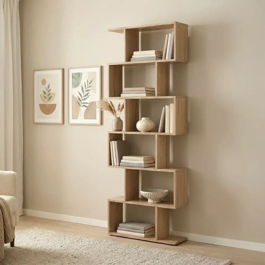Стеллаж Fabrik Home Wally (Дуб Сонома)
