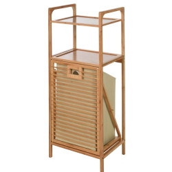 Этажерка с корзиной для белья Bathroom Solutions 47079 (Bamboo) Thumb