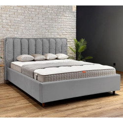Кровать Charmbed Eva Prestige 160x200 Velluto 16 (Grey)