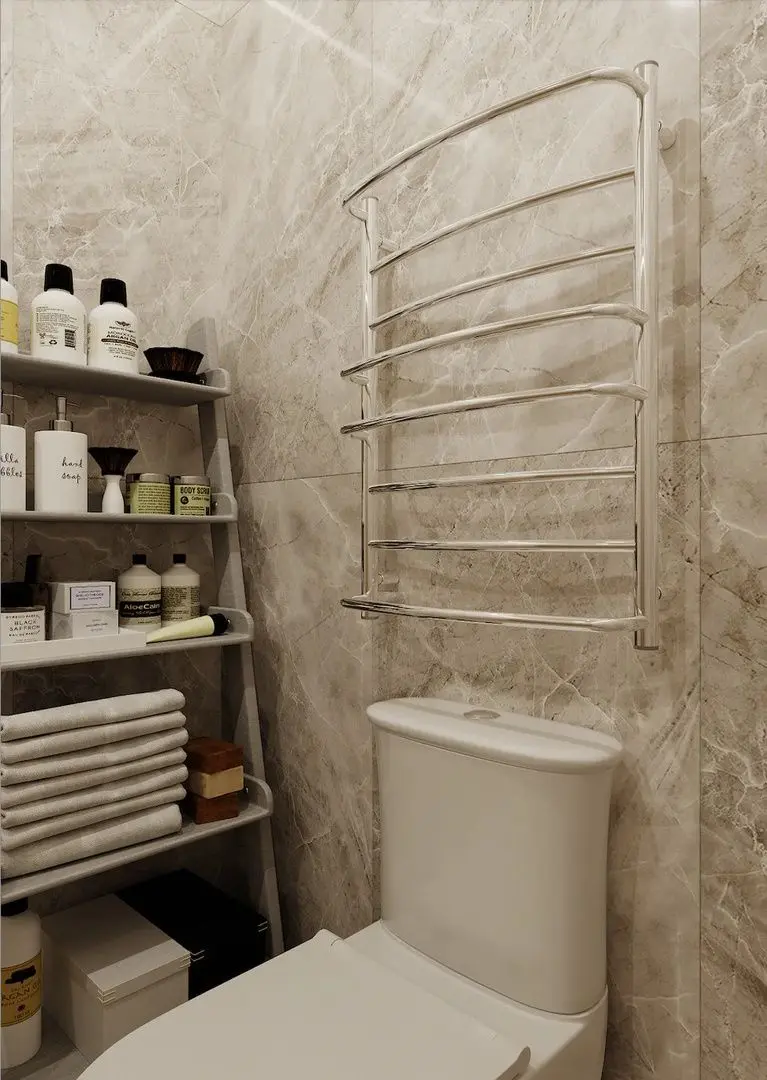 Uscator de prosoape Elna Cascade Mix-8 800x530 (Chrome)