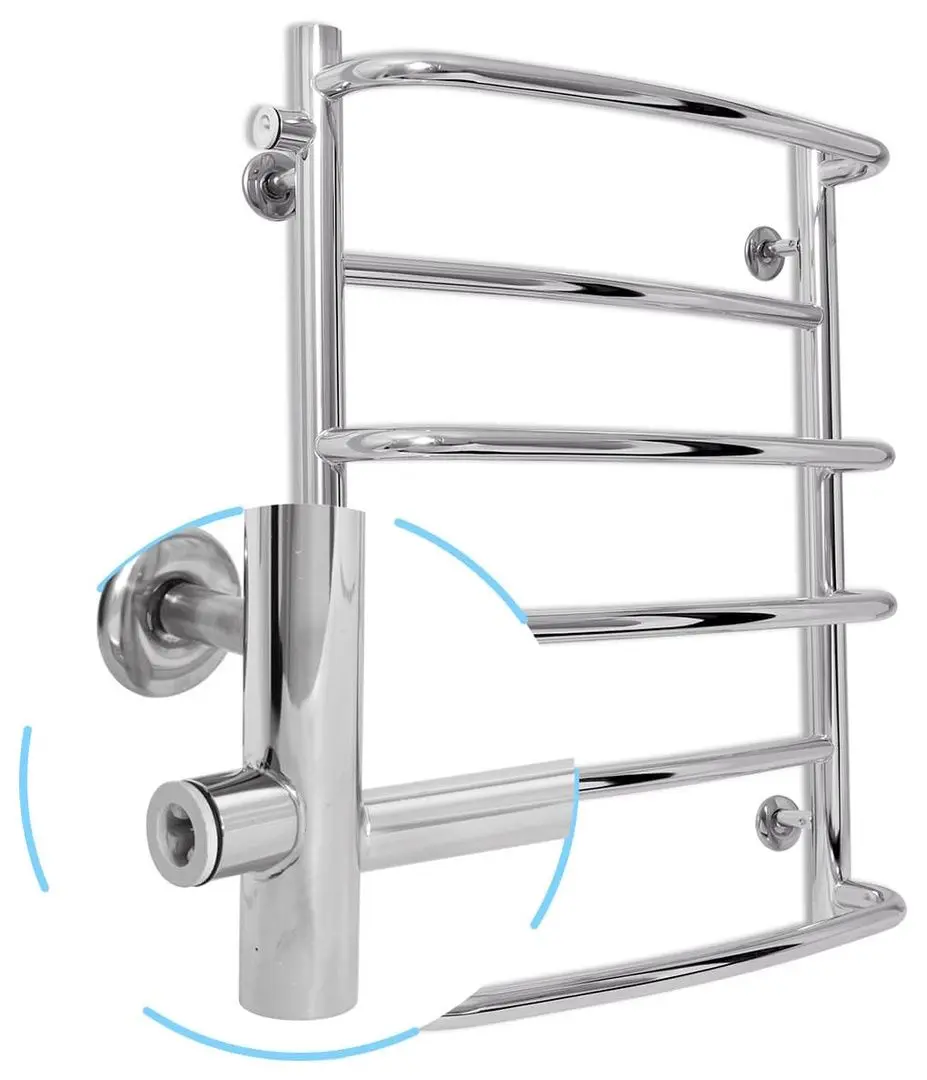 Uscator de prosoape Laris Euromix P6 450x600 Side MC 500 (Chrome)