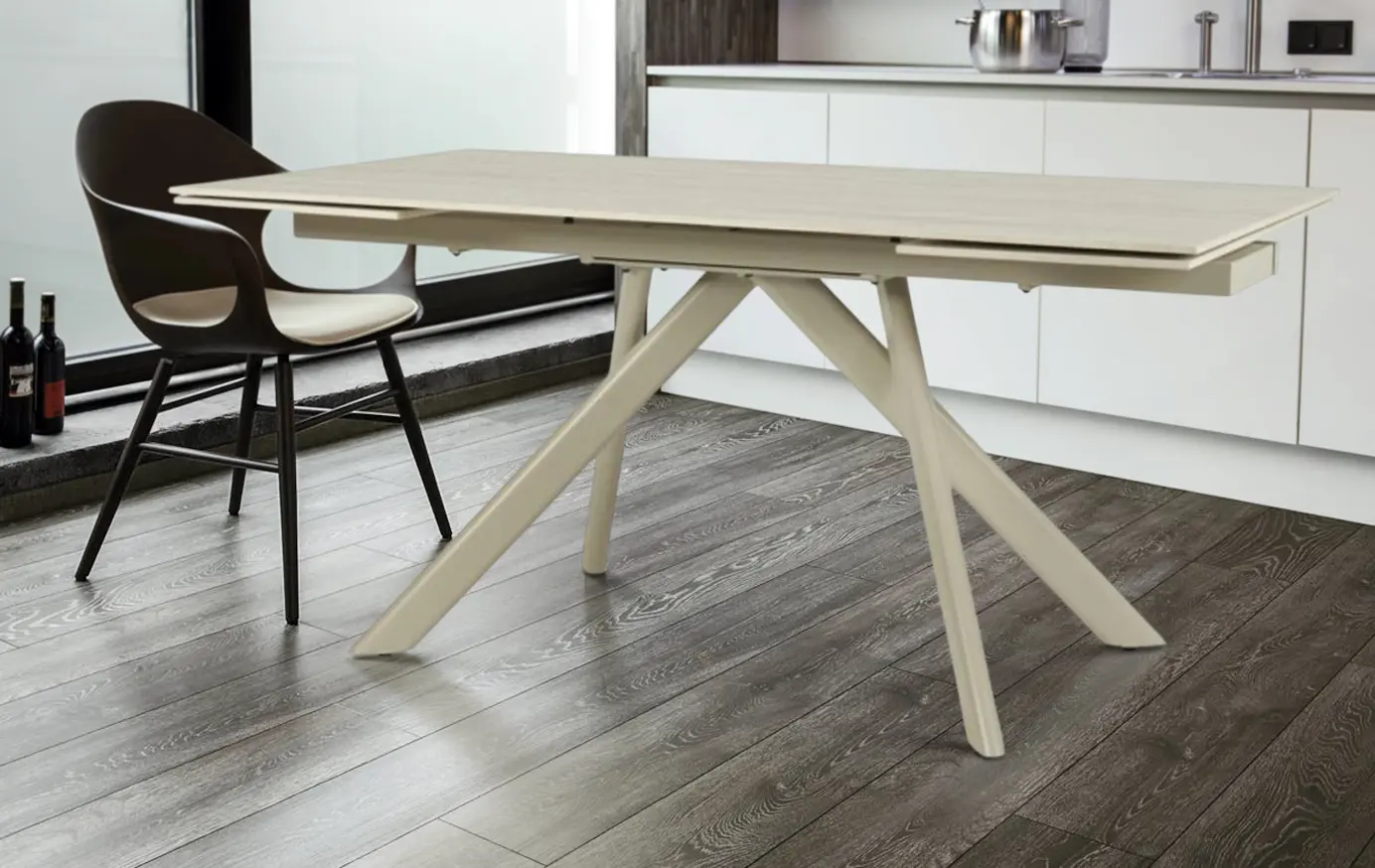 Стол раскладной Fabrik Home Calisto 160/240x90 (Кэмел)